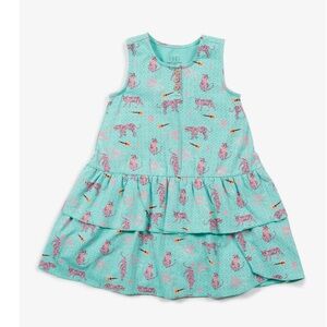 EGG NY Brianna Tiger Girls Dress Sz 7